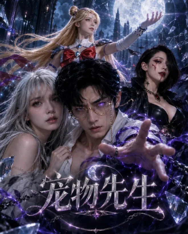宠物先生 短剧封面