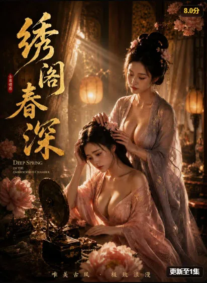 绣阁春深 短剧封面